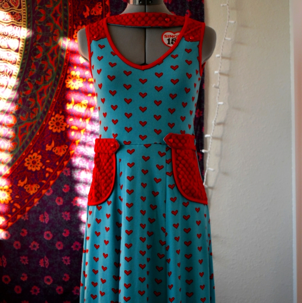 Voodoo Vixen Valentine Dress